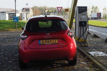 EV laadpaal Fastned snellader