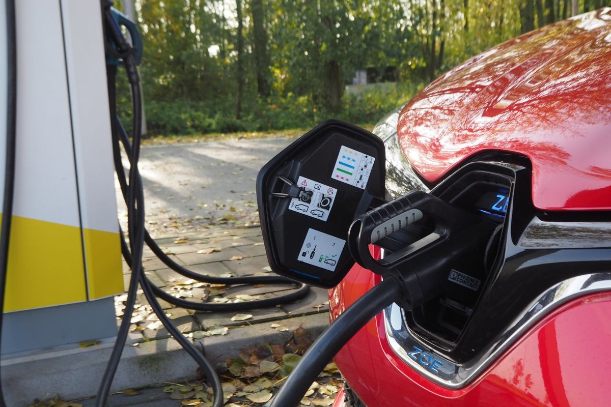 EV laadpaal Fastned snellader