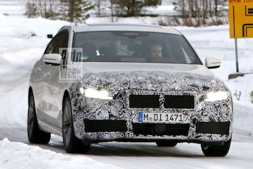 BMW 6-serie GT facelift spyshots