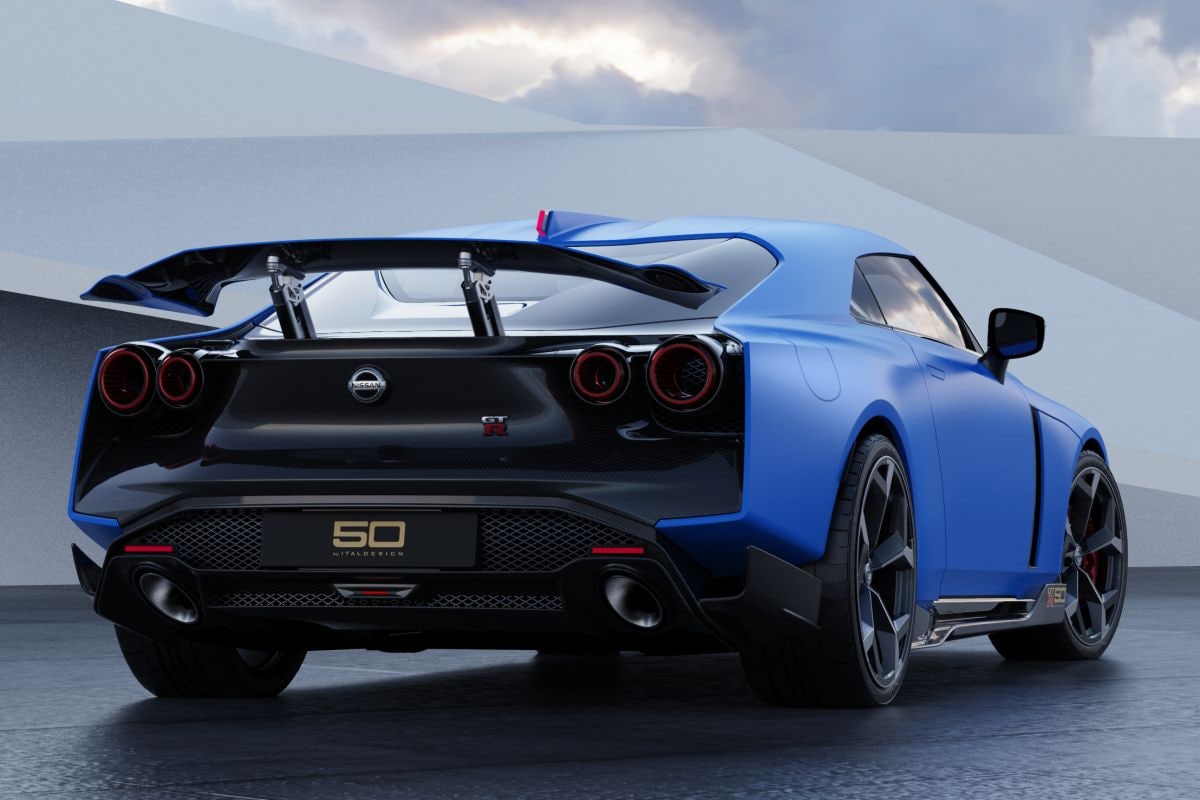 Productieversie GT-R50 by Italdesign