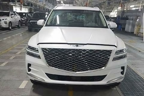 Genesis GV80 duikt op