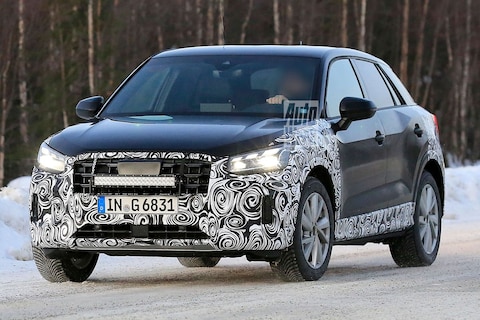 Facelift op stapel voor Audi Q2