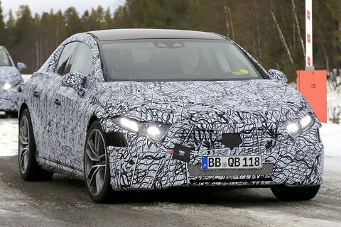 Mercedes doet enorme actieradius van EQS uit de doeken