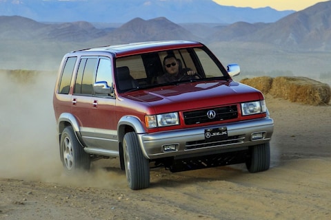 Acura eert eerste SUV