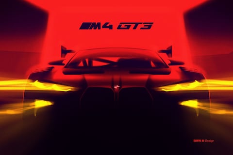 BMW komt met nieuwe M4 GT3