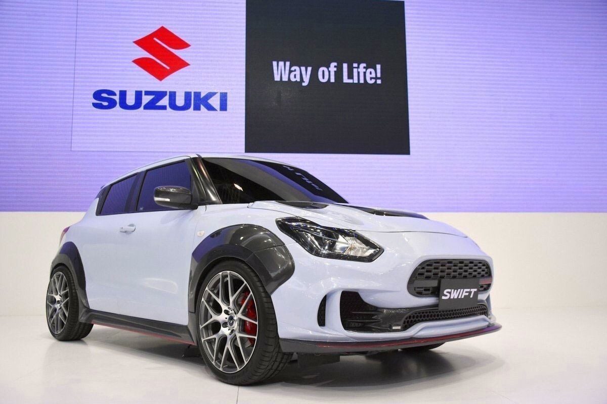 Suzuki Swift Extreme Concept
