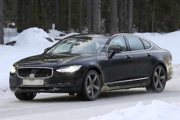 Spyshots facelift Volvo S90, V90 en V90 Cross Coun
