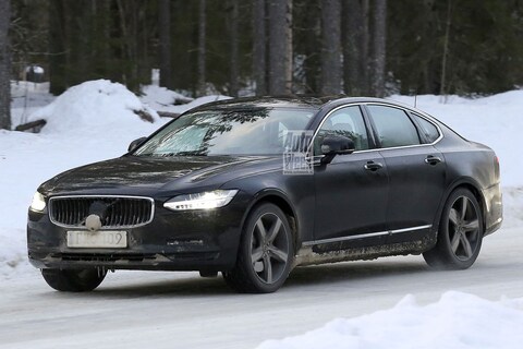 Gefacelifte Volvo S90 en V90 gesnapt
