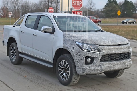 Gefacelifte Holden Colorado gespot in VS