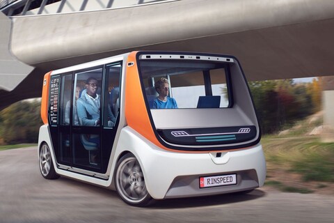 Rinspeed met MetroSnap naar CES