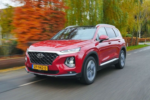 Hyundai Santa Fe - Eerste Rijtest