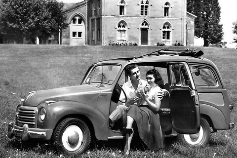 Facelift Friday: Fiat 500 'Topolino'