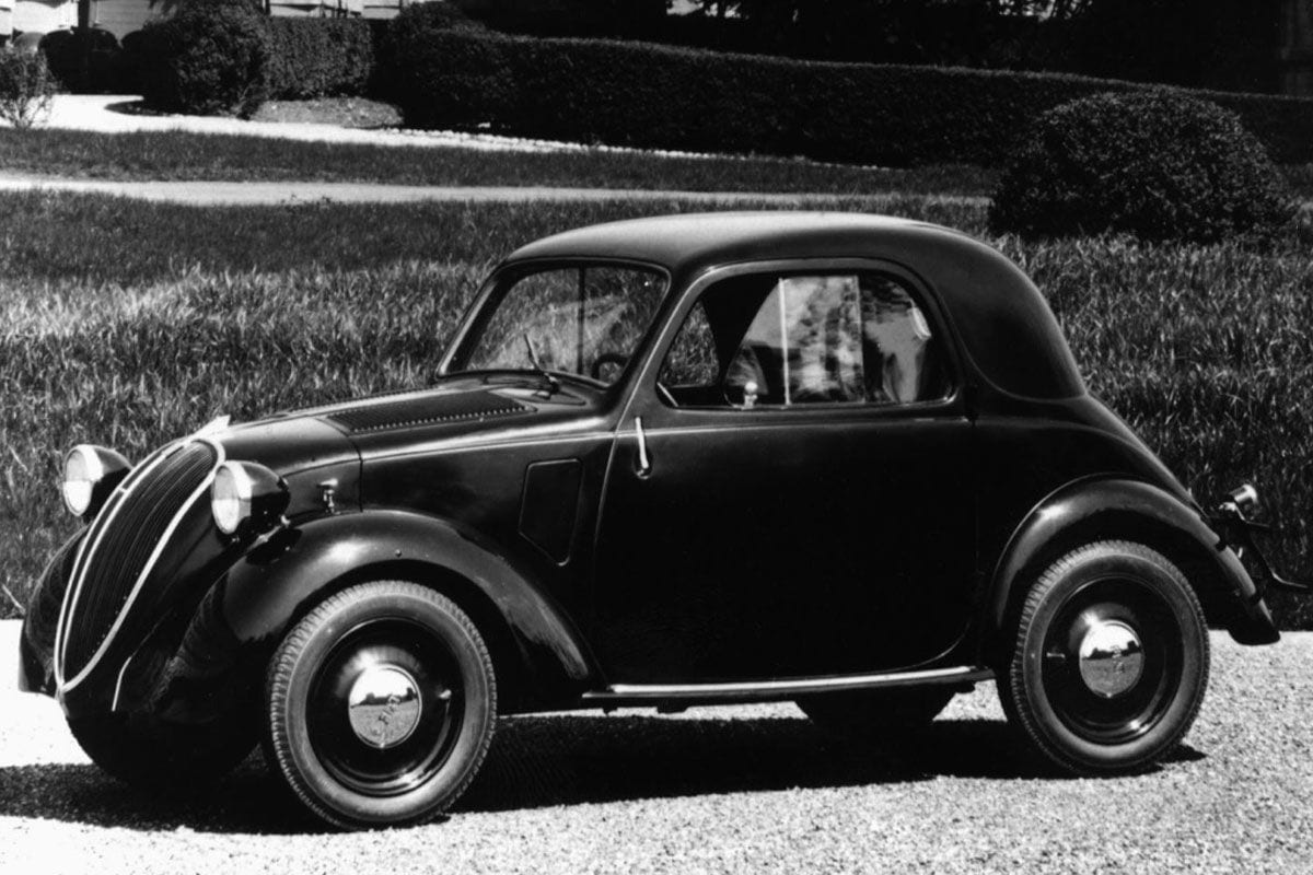 Facelift Friday: Fiat Topolino