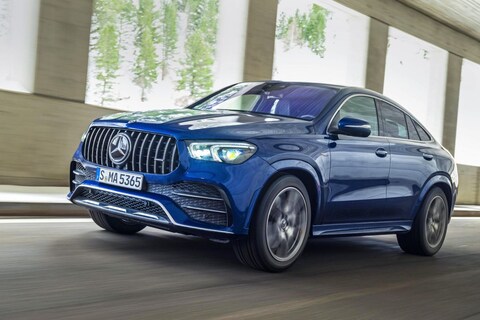 Mercedes-Benz GLE Coupé - Eerste rijtest