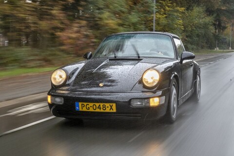 Porsche 911 Carrera 4 Targa – 1993  – >461.615 km - Klokje Rond
