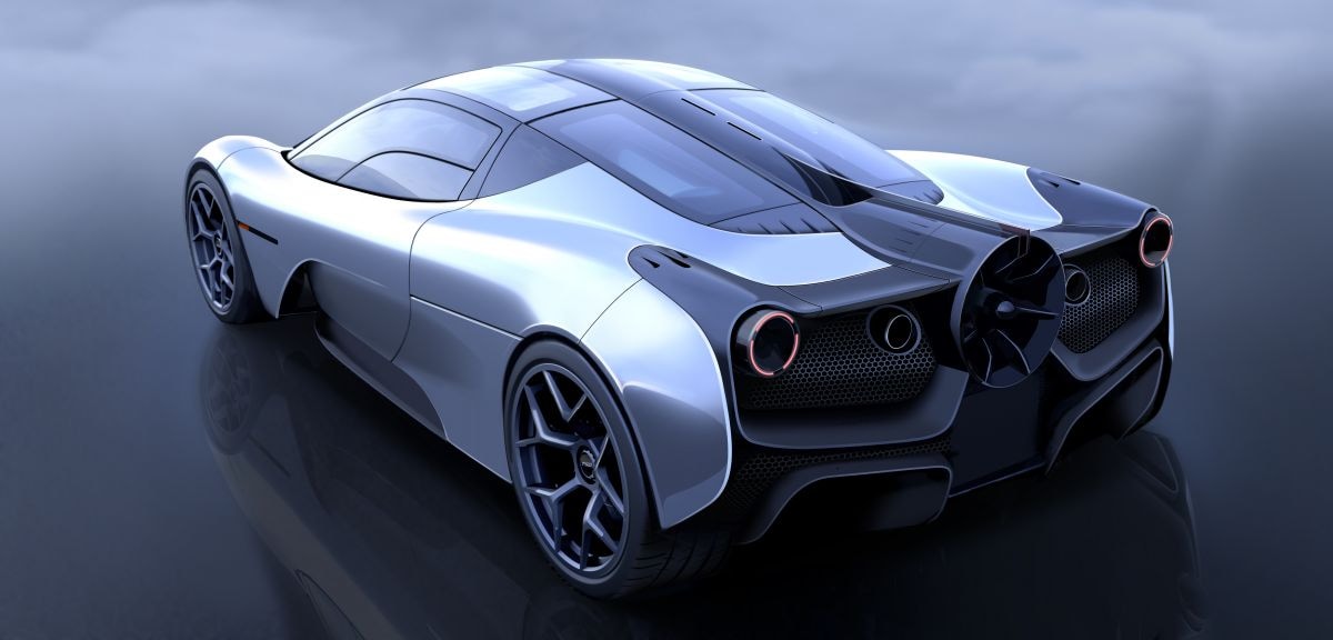 GMA Gordon Murray Automotive T.50