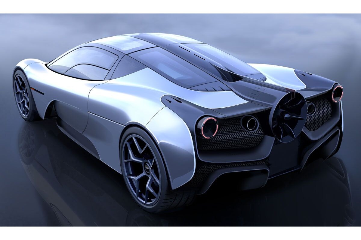 Gordon Murray Automotive GMA T.50