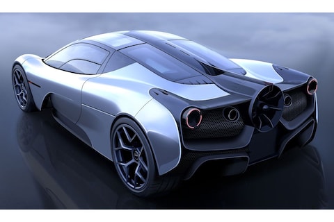 Eerste beeld Gordon Murray Automotive T.50