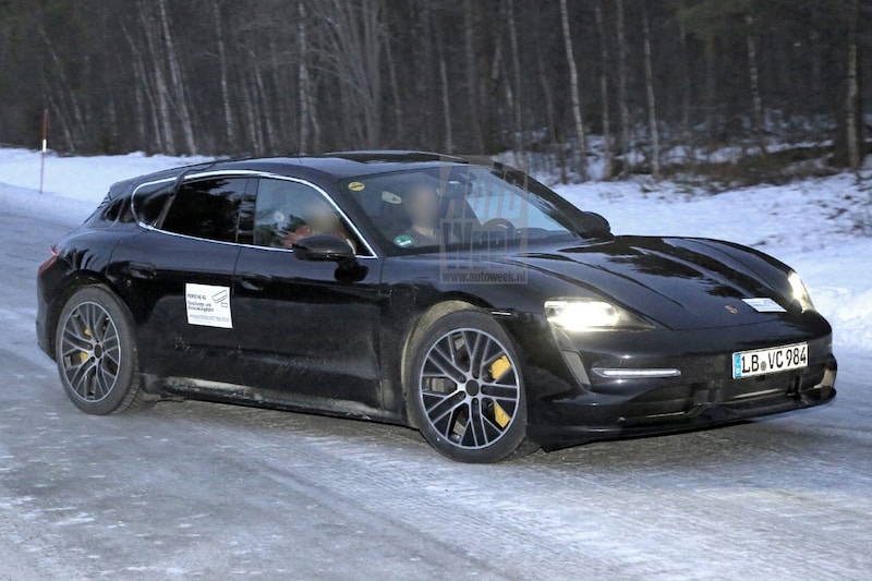 Porsche Taycan Gran Turismo