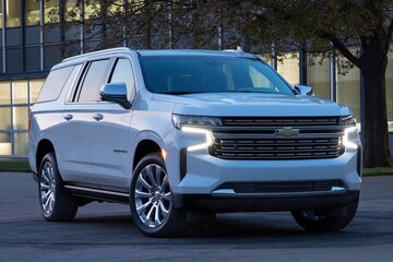 Chevrolet Tahoe en Silverado