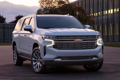 Chevrolet Tahoe én Suburban in het nieuw