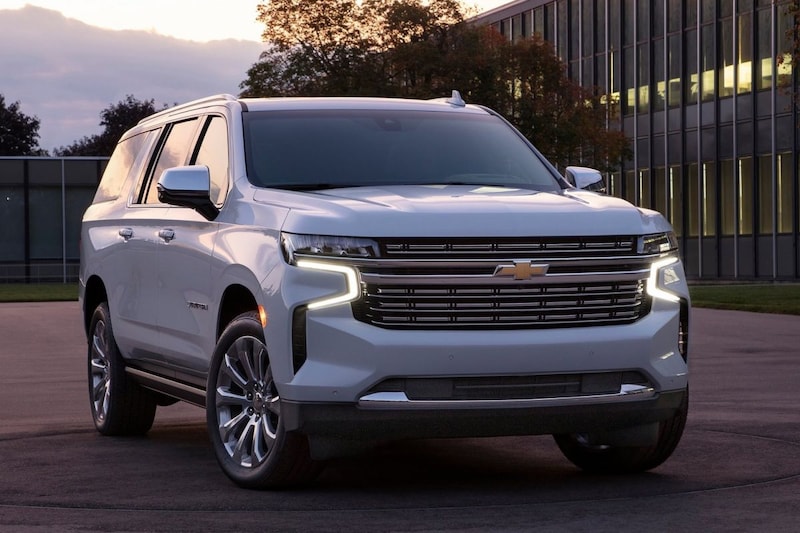 Chevrolet Tahoe en Silverado