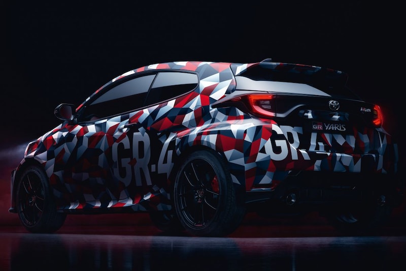 Toyota Yaris GR