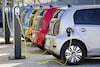 Volkswagen e-Up laadpaal ev