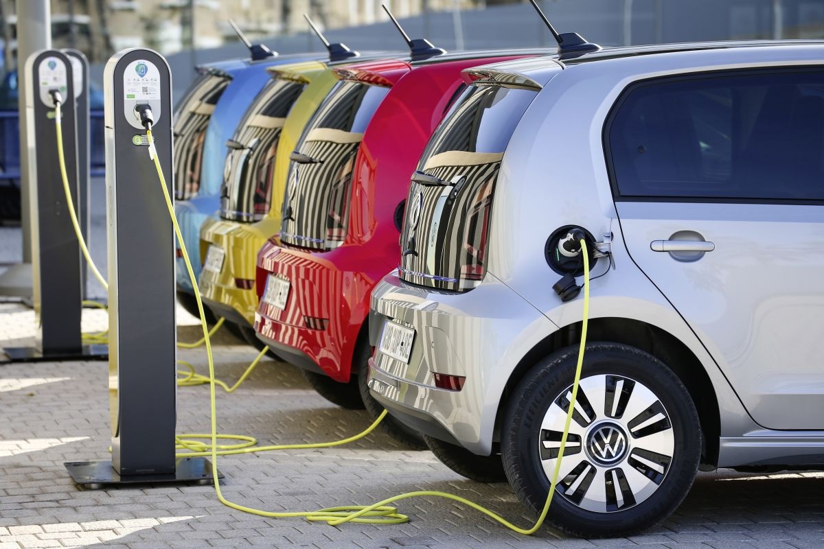 Volkswagen e-Up laadpaal ev