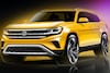 Volkswagen Atlas teaser