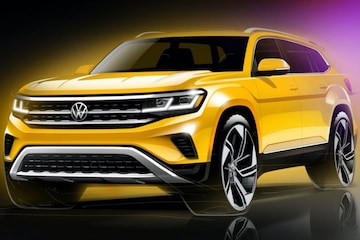 Volkswagen Atlas teaser