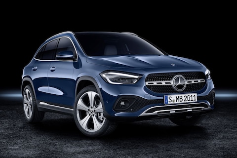 Dít is de gloednieuwe Mercedes-Benz GLA