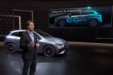 Officieel: Mercedes-Benz EQA gaat GLA achterna