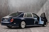 Rolls-Royce Phantom bloemetjes