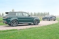 range rover sport svr vs. lamborghini urus
