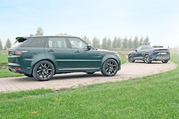 range rover sport svr vs. lamborghini urus