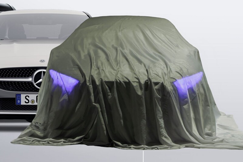 Mercedes-Benz EQS teaser