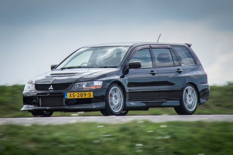 Mitsubishi Lancer Wagon Evolution GT - 2005 - Blits Bezit