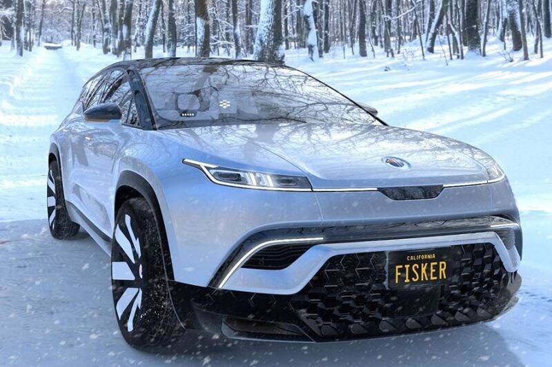 Fisker Ocean