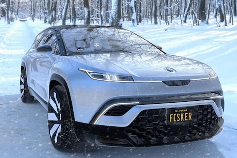 Fisker Ocean beter in beeld