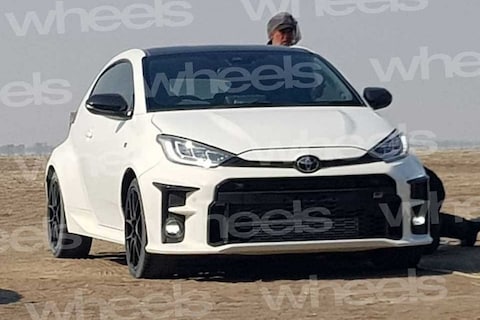 Gesnapt: Toyota Yaris in sportpak