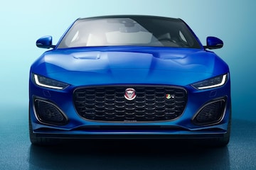 Jaguar F-Type facelift friday