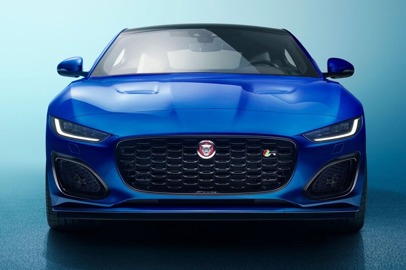 Jaguar F-Type facelift friday