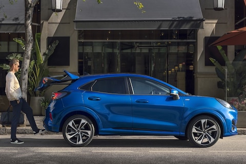 Ford Puma ST komt nog dit jaar