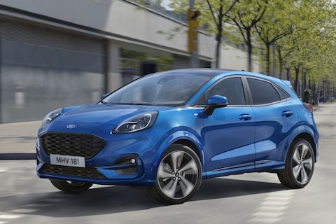 Ford Puma nu ook met automaat verkrijgbaar