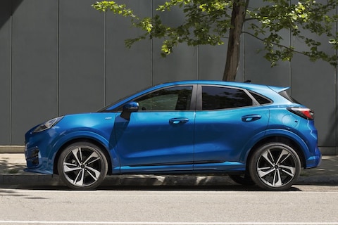 Ford Puma nu al teruggeroepen vanwege airbagproblemen