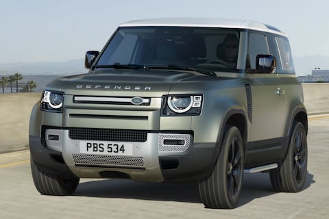 Prijzen Land Rover Defender 90 bekend