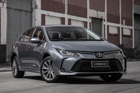 Toyota Corolla ook met bepantsering