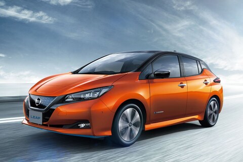 Nissan Leaf op detailniveau vernieuwd