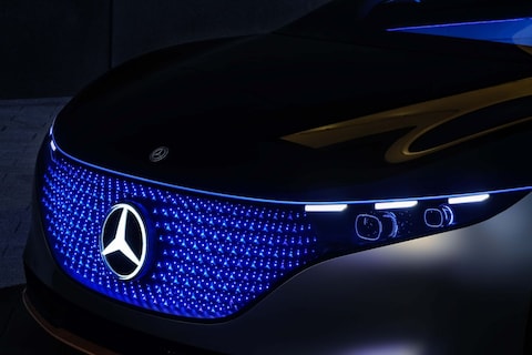 Mercedes-Benz blikt vooruit tijdens CES